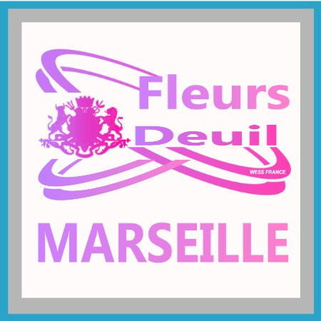 Fleurs deuil Marseille
